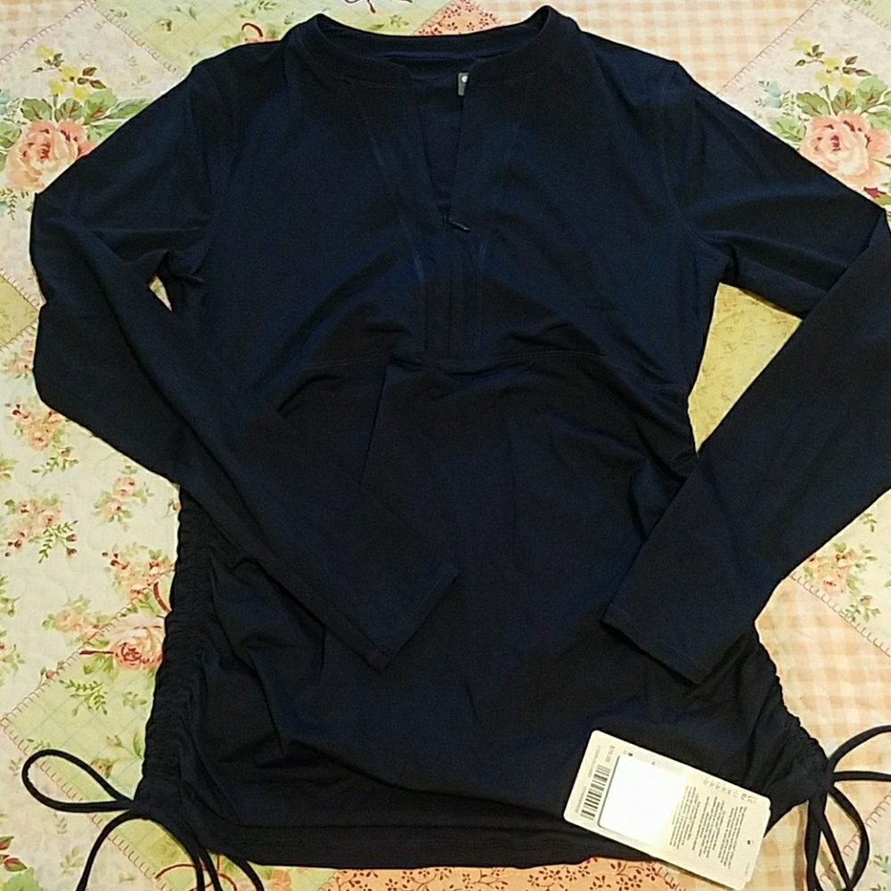 Ruched Rashguard - Picture 3 of 3